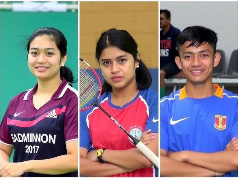 Indian Badminton Stars in Badminton Dynasty India