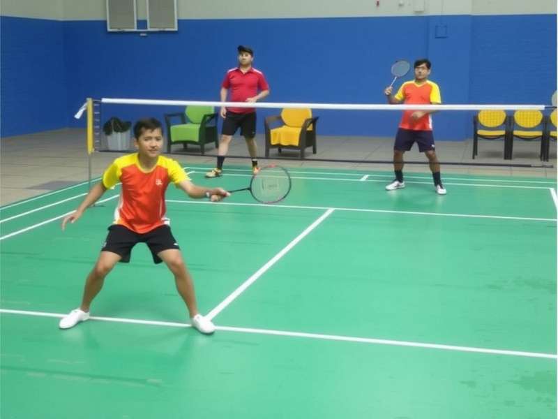 Badminton Dynasty India Community Event